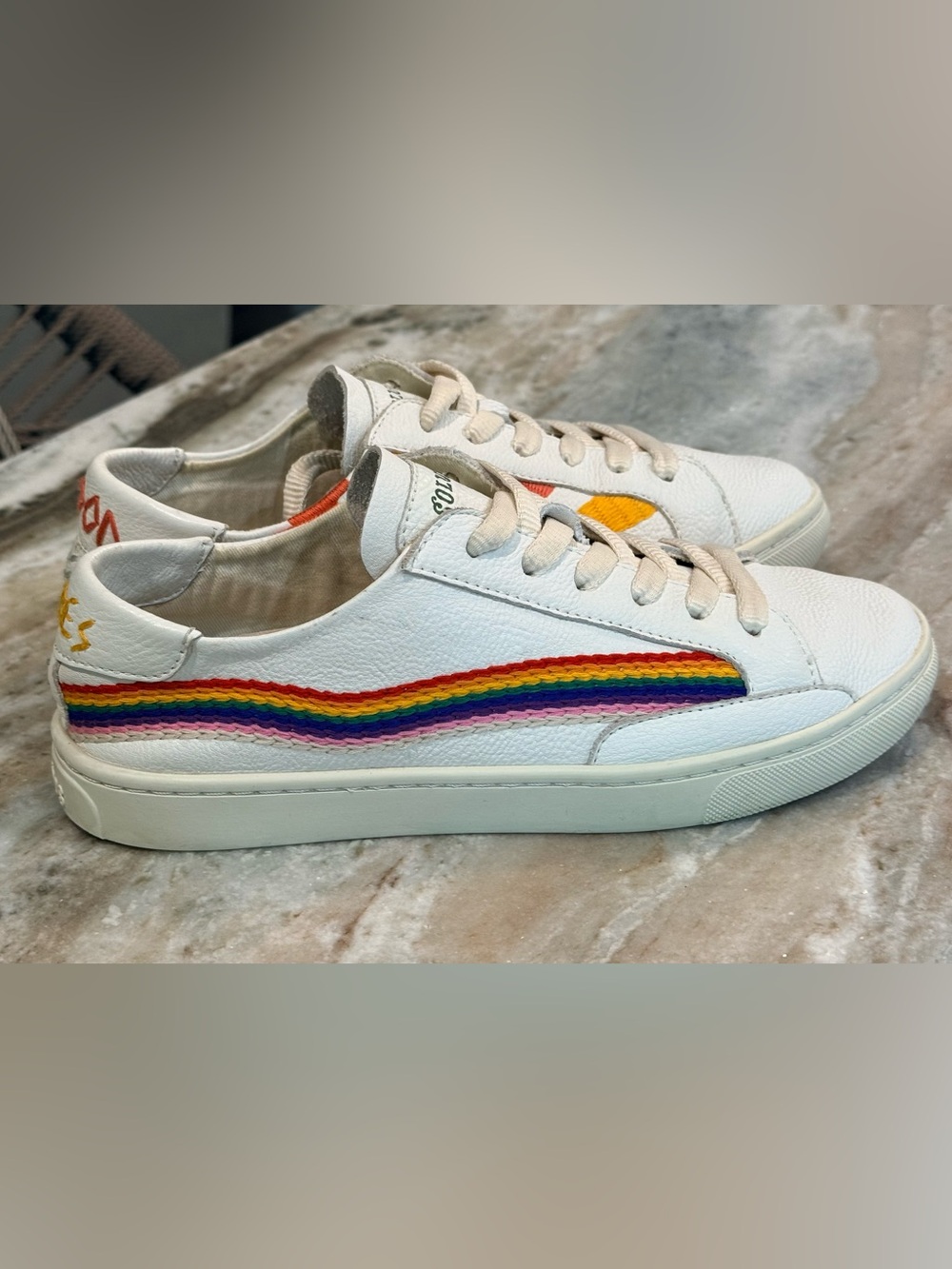 Women’s SOLUDOS The Ibiza classic sneakers- size 7 - Picture 9 of 11